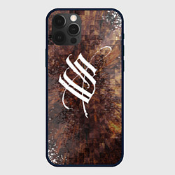 Чехол iPhone 12 Pro Stigmata logo