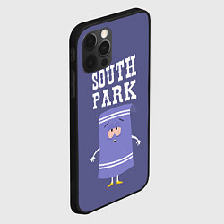 Чехол для iPhone 12 Pro South Park Полотенчико, цвет: 3D-черный — фото 2