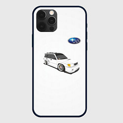 Чехол iPhone 12 Pro SUBARU