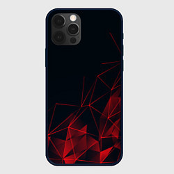 Чехол iPhone 12 Pro RED STRIPES