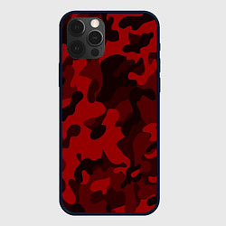 Чехол iPhone 12 Pro RED MILITARY