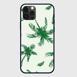 Чехол iPhone 12 Pro Пальмовый рай