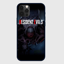 Чехол для iPhone 12 Pro Resident evil 3 remake, цвет: 3D-черный