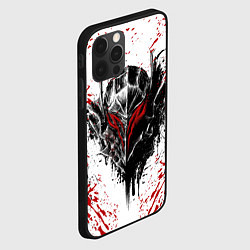 Чехол для iPhone 12 Pro BERSERK, цвет: 3D-черный — фото 2