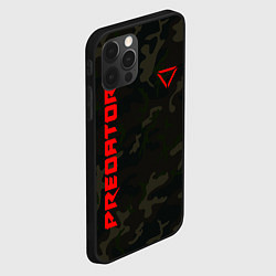 Чехол для iPhone 12 Pro Predator Military, цвет: 3D-черный — фото 2