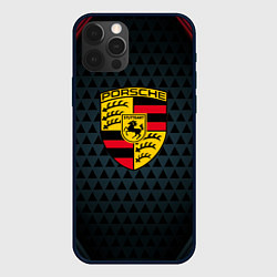 Чехол iPhone 12 Pro PORSCHE