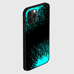 Чехол для iPhone 12 Pro Краска, цвет: 3D-черный — фото 2