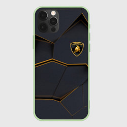 Чехол iPhone 12 Pro LAMBORGHINI