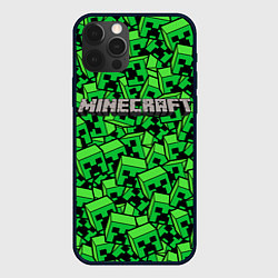 Чехол iPhone 12 Pro MINERCRAFT