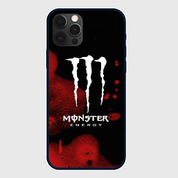 Чехол для iPhone 12 Pro MONSTER ENERGY, цвет: 3D-черный