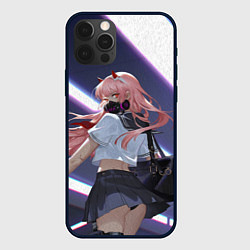 Чехол iPhone 12 Pro ЛЮБИМАЯ В МАСКЕ