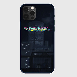 Чехол iPhone 12 Pro HOTLINE MIAMI