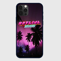 Чехол iPhone 12 Pro HOTLINE MIAMI