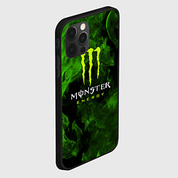 Чехол для iPhone 12 Pro MONSTER ENERGY, цвет: 3D-черный — фото 2