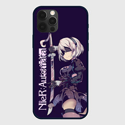 Чехол iPhone 12 Pro Nier Automata