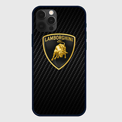 Чехол iPhone 12 Pro Lamborghini Z