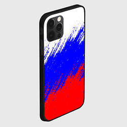 Чехол для iPhone 12 Pro Россия, цвет: 3D-черный — фото 2