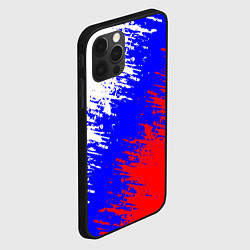 Чехол для iPhone 12 Pro Россия, цвет: 3D-черный — фото 2