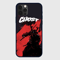 Чехол для iPhone 12 Pro Ghost, цвет: 3D-черный