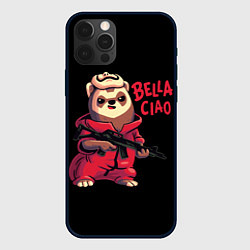 Чехол для iPhone 12 Pro Bella Ciao, цвет: 3D-черный