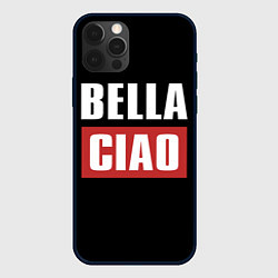 Чехол для iPhone 12 Pro Bella Ciao, цвет: 3D-черный