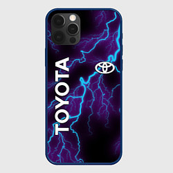 Чехол iPhone 12 Pro TOYOTA