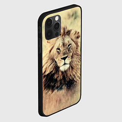 Чехол для iPhone 12 Pro Lion King, цвет: 3D-черный — фото 2