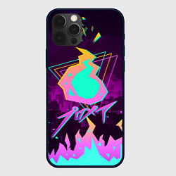 Чехол для iPhone 12 Pro PROMARE, цвет: 3D-черный