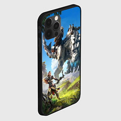 Чехол для iPhone 12 Pro HORIZON ZERO DAWN, цвет: 3D-черный — фото 2