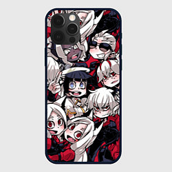 Чехол iPhone 12 Pro Helltaker