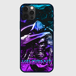 Чехол для iPhone 12 Pro VALORANT OMEN, цвет: 3D-черный