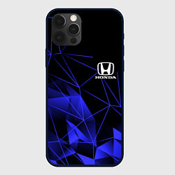 Чехол для iPhone 12 Pro HONDA, цвет: 3D-черный