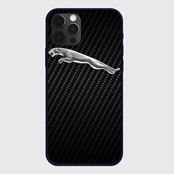 Чехол для iPhone 12 Pro Jaguar Z, цвет: 3D-черный