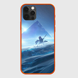 Чехол для iPhone 12 Pro DESTINY 2, цвет: 3D-красный