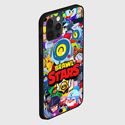 Чехол для iPhone 12 Pro BRAWL STARS NANI, цвет: 3D-черный — фото 2