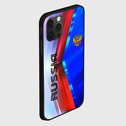 Чехол для iPhone 12 Pro RUSSIA SPORT, цвет: 3D-черный — фото 2