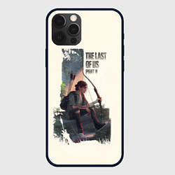 Чехол для iPhone 12 Pro The Last of Us 2, цвет: 3D-черный