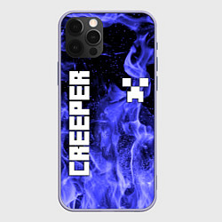 Чехол iPhone 12 Pro MINECRAFT CREEPER