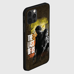 Чехол для iPhone 12 Pro The last of us, цвет: 3D-черный — фото 2