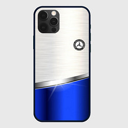 Чехол для iPhone 12 Pro MERCEDES-BENZ, цвет: 3D-черный