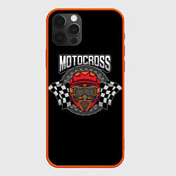 Чехол iPhone 12 Pro Motocross Champion Z