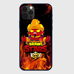 Чехол iPhone 12 Pro BRAWL STARS EVIL GENE ДЖИН