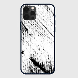 Чехол iPhone 12 Pro ШТРИХИ
