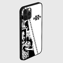 Чехол для iPhone 12 Pro Игорь, цвет: 3D-черный — фото 2