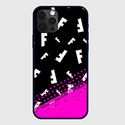 Чехол для iPhone 12 Pro FORTNITE ФОРТНАЙТ, цвет: 3D-черный