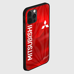 Чехол для iPhone 12 Pro MITSUBISHI, цвет: 3D-черный — фото 2