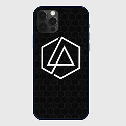 Чехол для iPhone 12 Pro LINKIN PARK, цвет: 3D-черный