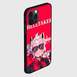 Чехол для iPhone 12 Pro HELLTAKER, цвет: 3D-черный — фото 2