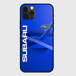 Чехол iPhone 12 Pro SUBARU