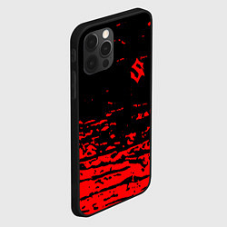 Чехол для iPhone 12 Pro Sabaton, цвет: 3D-черный — фото 2